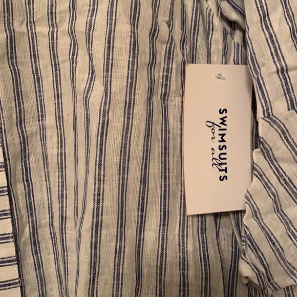 Tunic style cover-up/dress/top - Picture 3 of 3